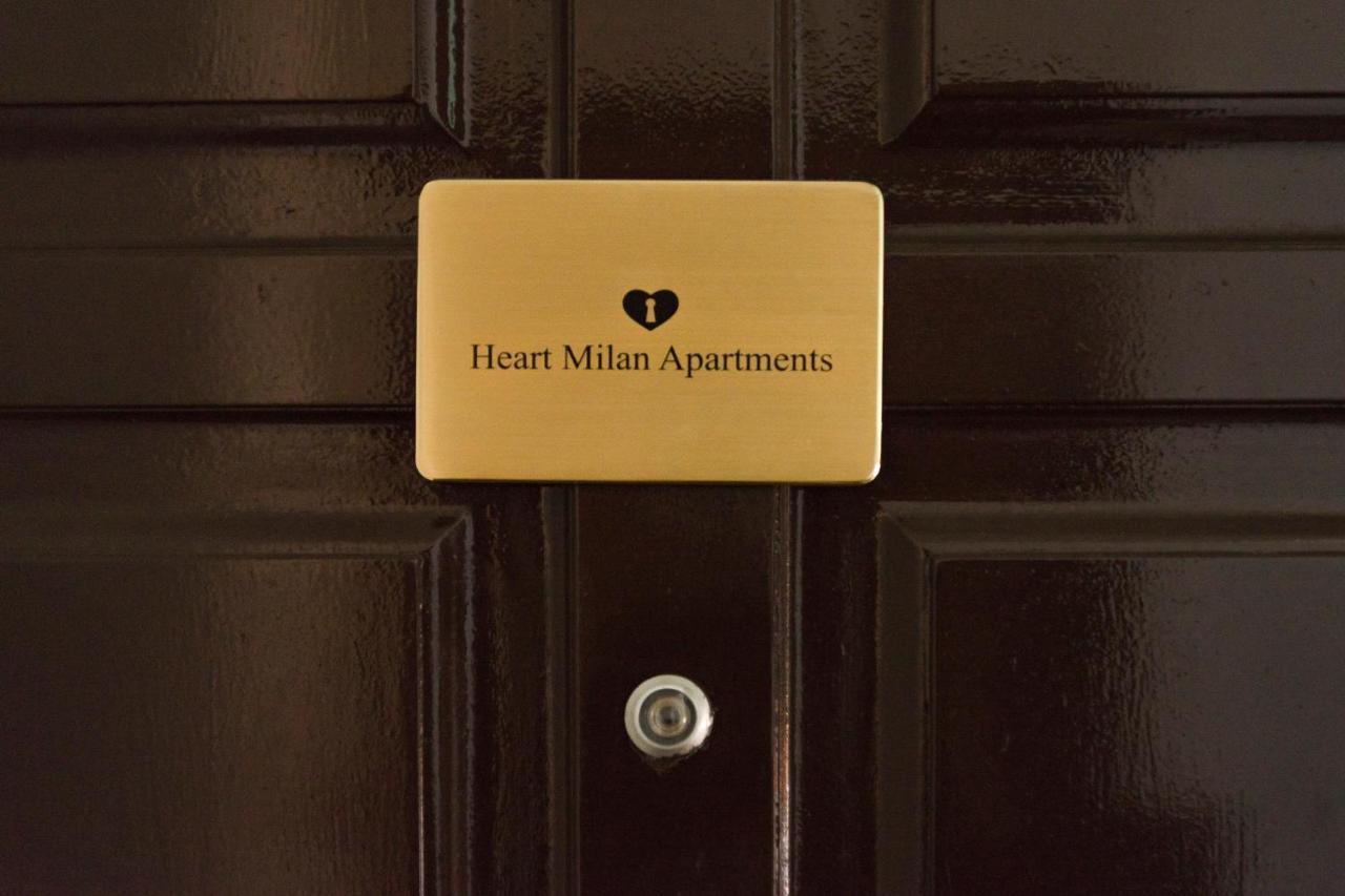 Heart Milan Apartments Duomo Colonne Exterior foto