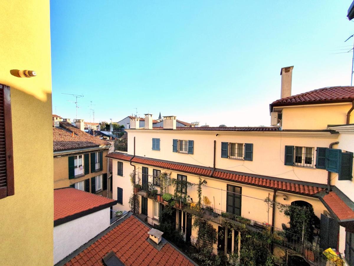 Heart Milan Apartments Duomo Colonne Exterior foto
